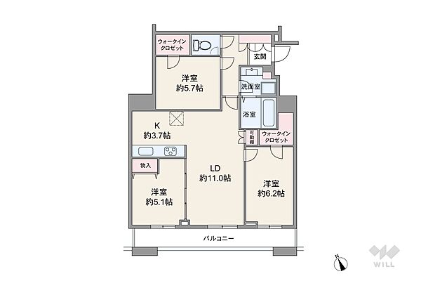 間取り：313004747369