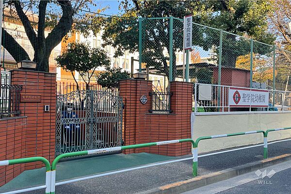 聖学院幼稚園[私立]の外観