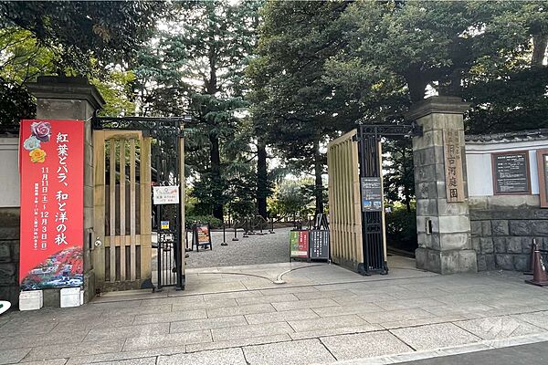 旧古河庭園の外観