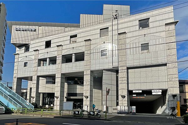 滝野川文化センターの外観