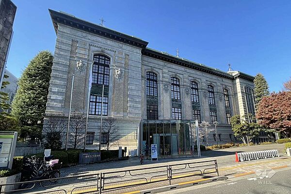 国際子ども図書館の外観