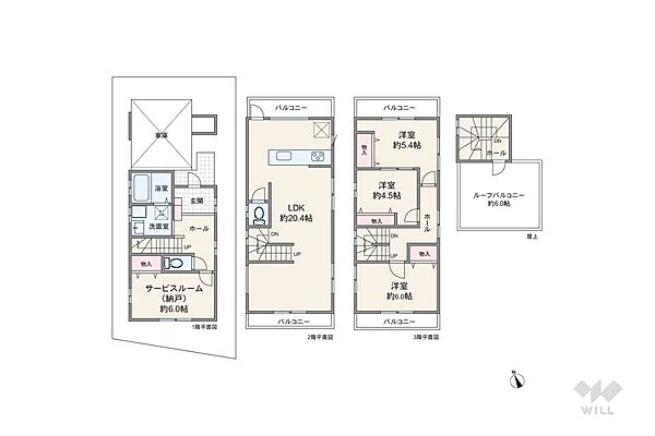 間取り：313004685490