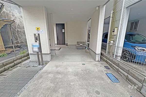 物件の駐車スペース［2026年4月10日撮影］