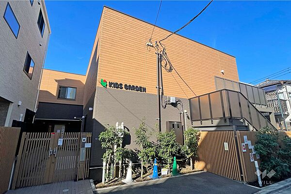 キッズガーデン北区滝野川[私立]の外観
