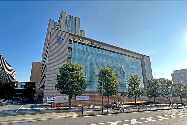 帝京大学医学部附属病院の外観