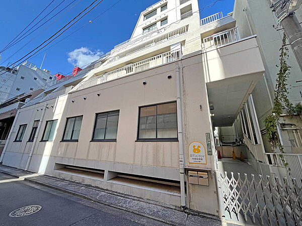 ぽけっとランド本郷保育園[私立]の外観
