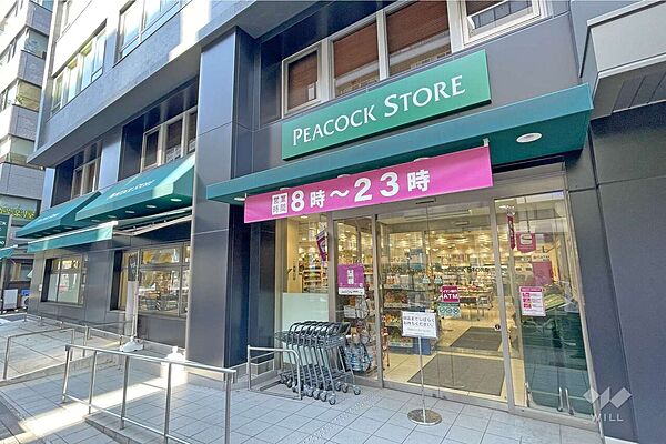 ピーコックストア(神田妻恋坂店)の外観