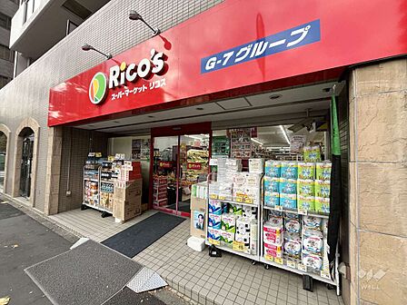 リコス(関口1丁目店)の外観