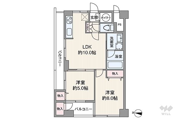 間取り：313004893845