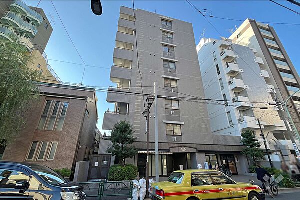 千駄木リリエンハイムの外観（北東側から）
