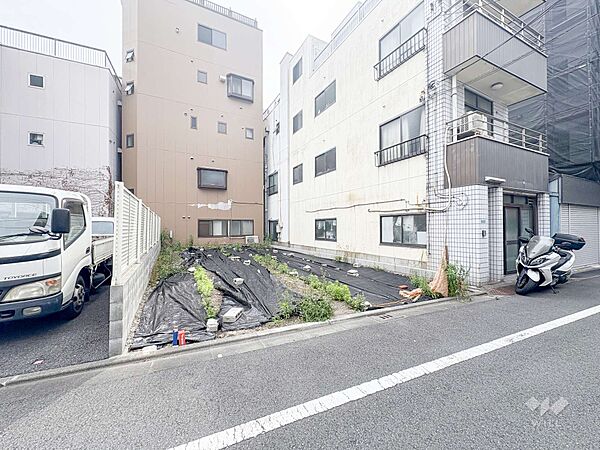 物件（南東側から）