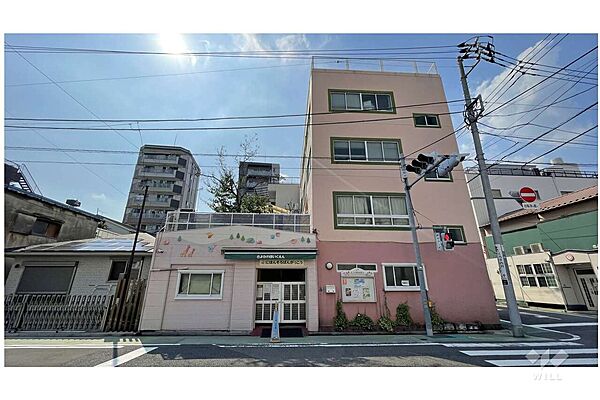 清川保育園[私立]の外観
