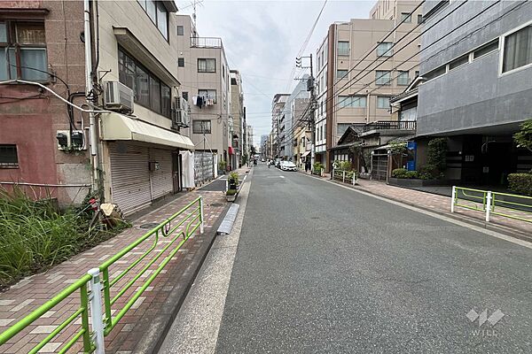物件の前面道路［2026年7月13日撮影］