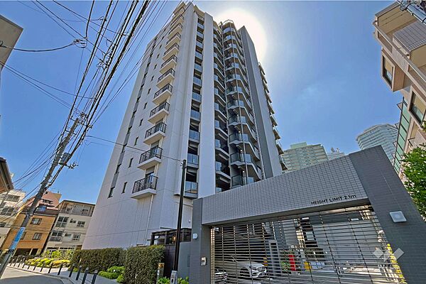 シティハウス池袋の外観（北側から）