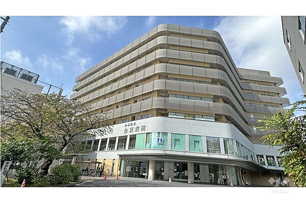 台東区立台東病院の外観
