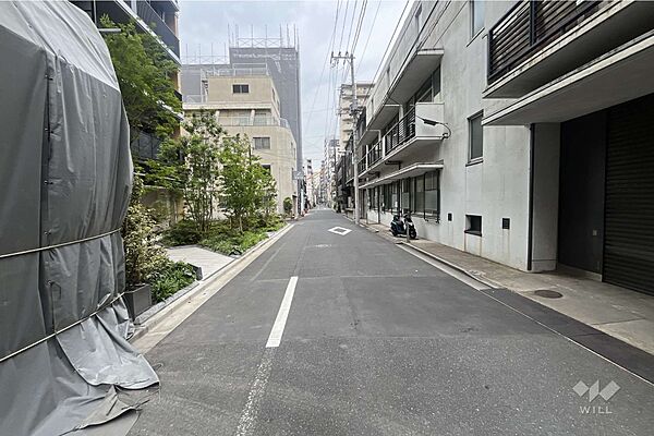 物件の前面道路［2026年7月13日撮影］