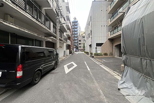 物件の前面道路［2026年7月13日撮影］