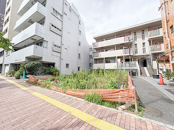 物件（南側から）