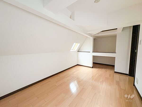 屋根裏部屋その他画像