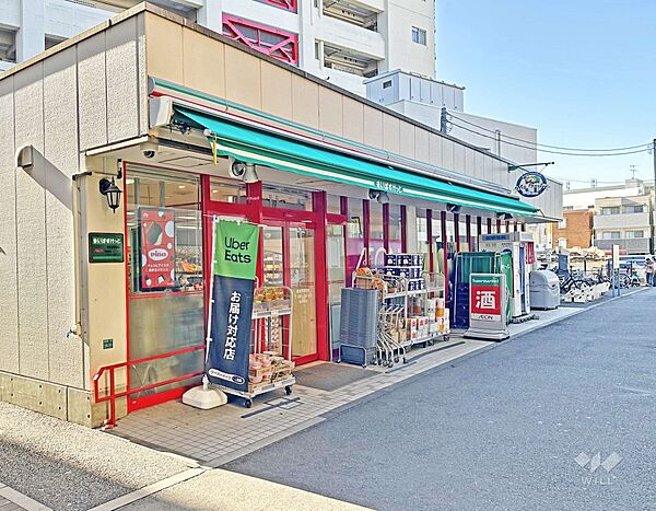 まいばすけっと(椎名町駅前店)の外観