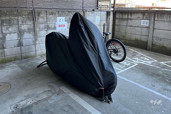 バイク置場