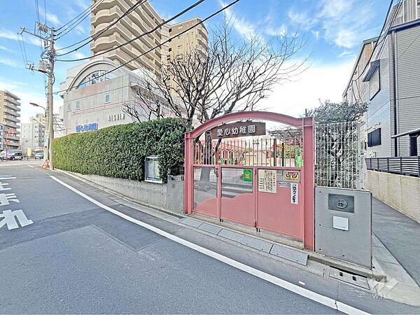 愛心幼稚園[私立]の外観