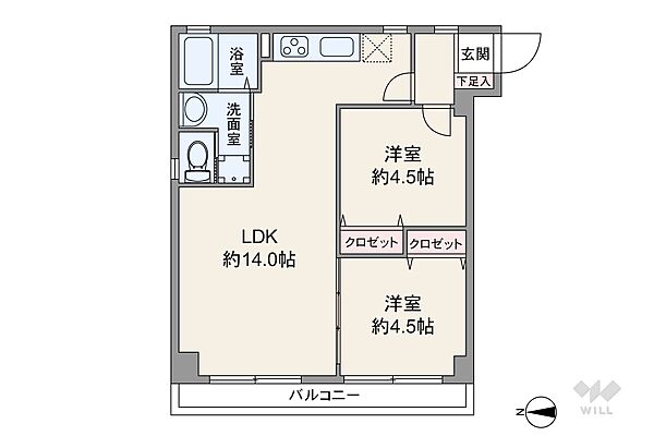 間取り：313004893846