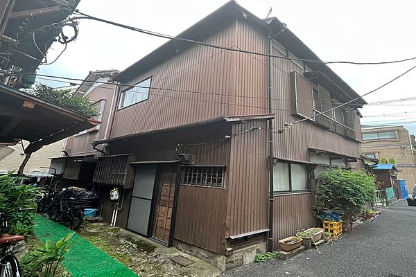 物件（北側から）。B号地は南側です。
