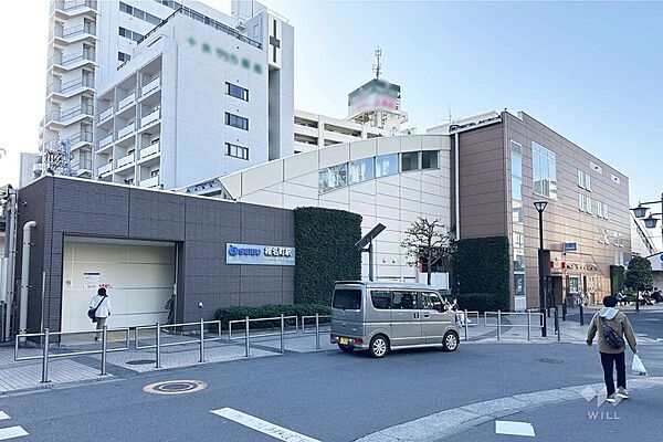 椎名町駅[西武池袋線]の外観