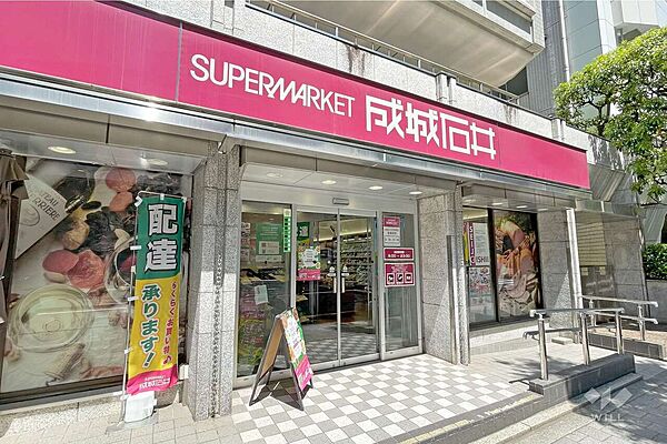 成城石井(市ヶ谷店)の外観