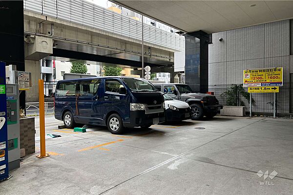 来客用駐車場
