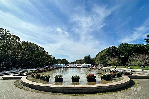 上野恩賜公園の外観