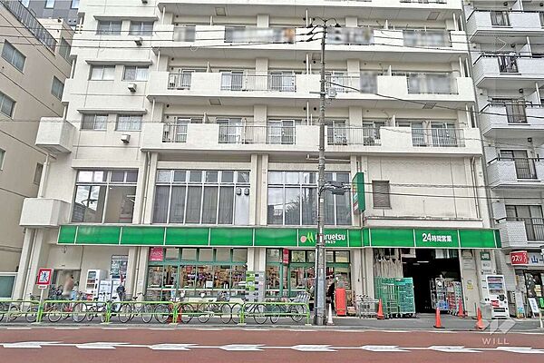 マルエツ(東上野店)の外観
