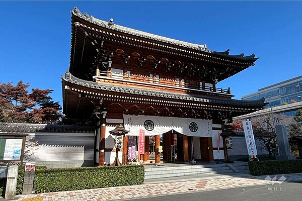 傳通院の外観