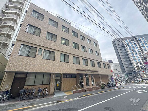 一心病院の外観