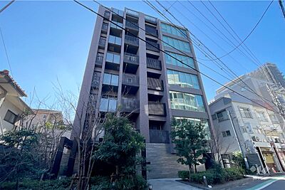 外観:オーベルアーバンツ神楽坂の外観(北東側から) 外観:オーベルアーバンツ神楽坂の外観(北東側から)