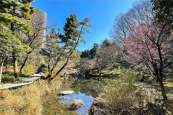 甘泉園公園の外観