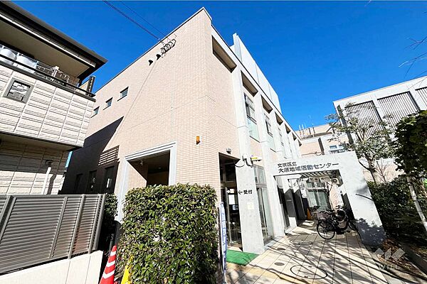 大原地域活動センターの外観