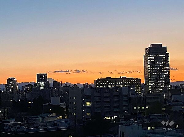 バルコニーからの眺め［2026年7月13日撮影］