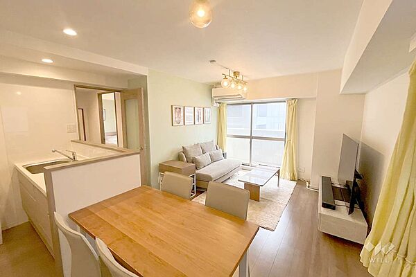LDK約13.6帖、入居後のイメージの参考にご覧下さい！