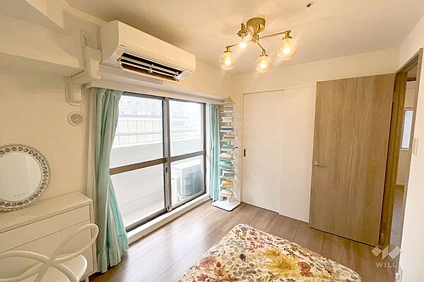洋室約5.5帖、入居後のイメージの参考にご覧下さい！