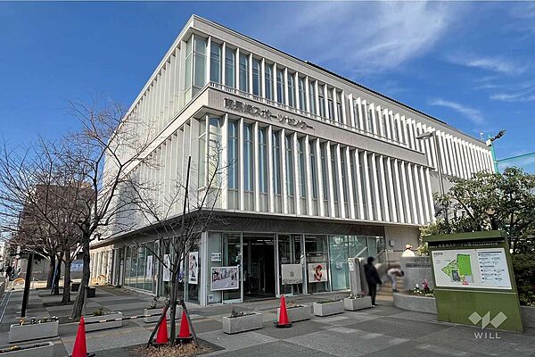 南長崎スポーツセンターの外観