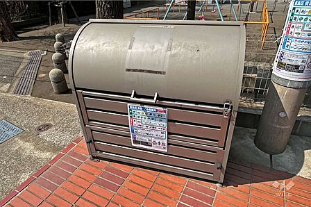 ゴミ置き場