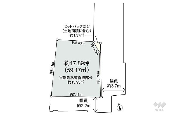区画図：313004835422
