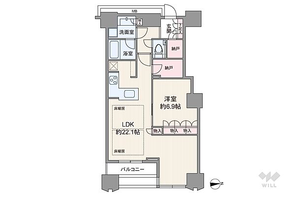 間取り：313004831729