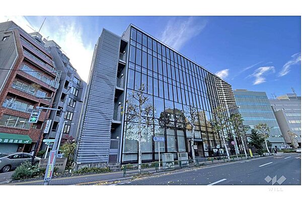 上野地区センターの外観