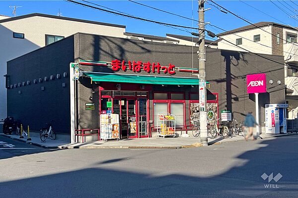 まいばすけっと(新大塚駅北店)の外観