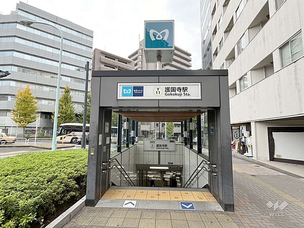 護国寺駅[東京メトロ有楽町線]の外観