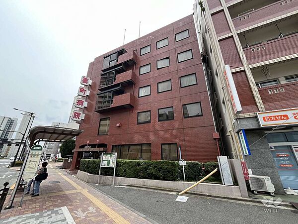 要町病院の外観