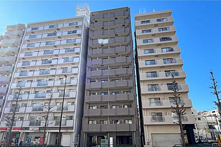 ルーブル文京音羽の外観（北東側から）